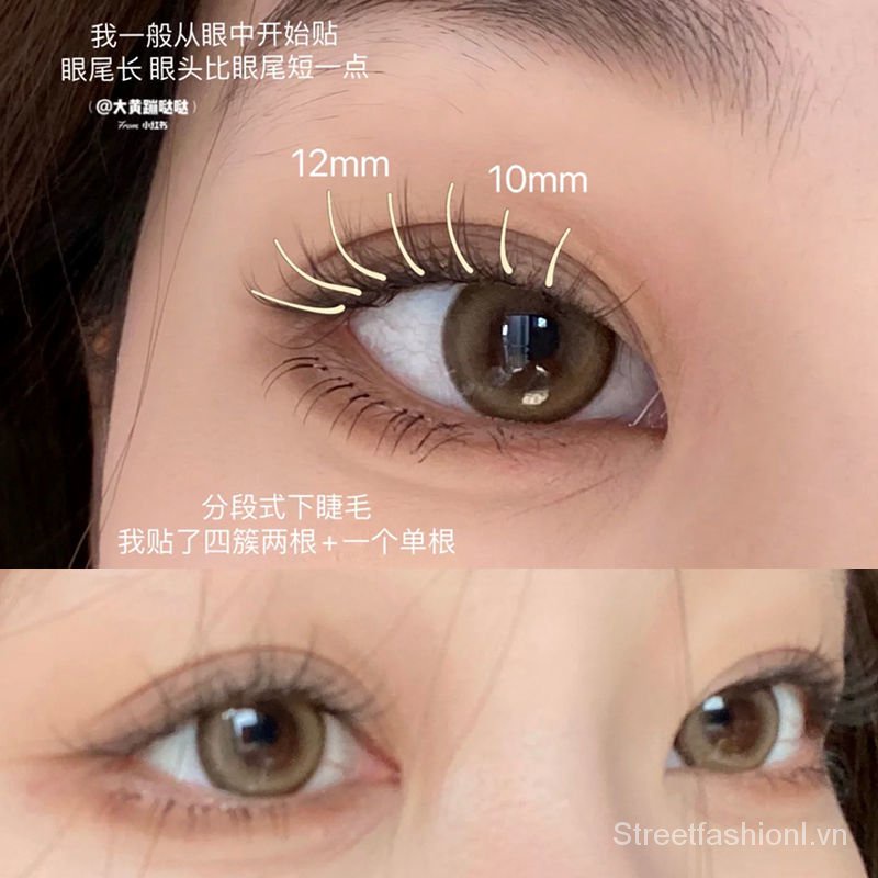 Set mi giả cong tựa đuôi cá hiệu ứng tự nhiên phù hợp phái nữ | BigBuy360 - bigbuy360.vn