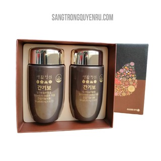 Bổ Gan Hàn Quốc Lg Ohui Cải Thiện Bề Mặt Gan Giải Độc Gan 180 Viên