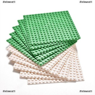 1 Tấm Đế Lắp Ráp Đồ Chơi 16x16 Chấm Xây Dựng Tương Thích Giáo Dục Cho Trẻ