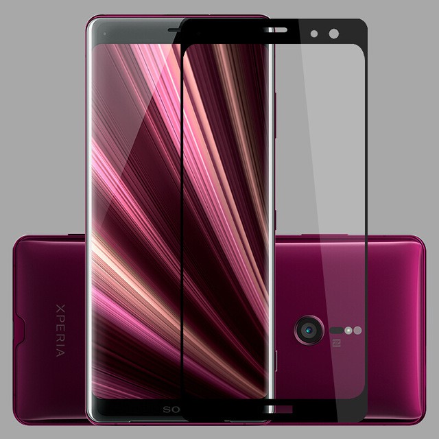 Sony Xperia X XP XZ1 Compact XA XA2 XA3 10 XZ3 XZ4 XZ2 Z5 XA1 1 Ultra Plus Full Màn kính cường lực Tempered Glass Film