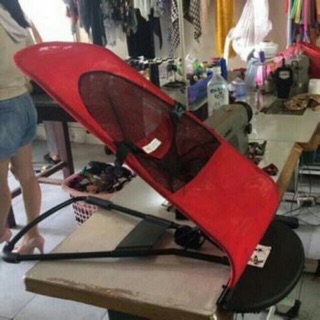 Ghế rung lưới thoáng cho bé