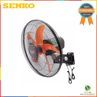 QUẠT 3 TỐC ĐỘ SENKO TC16 SỬ DỤNG TREO TƯỜNG CÓ 2 DÂY ĐIỀU KHIỂN - CÔNG SUẤT 47W