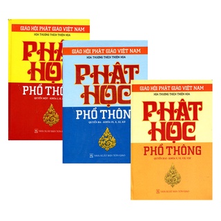 Sách - phật học phổ thông - bìa cứng  trọn bộ 3 tập - ảnh sản phẩm 2