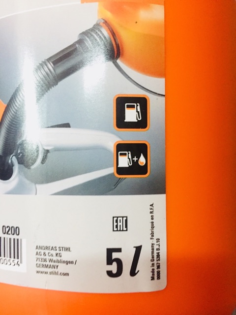 Can Chứa Xăng STIHL 5L - MADE IN GERMANY