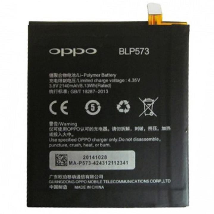 PIN OPPO N1 MINI / N5117 / FIND 7 MINI R6007 / U705T ULIKE 2 BLP573 ZIN HÃNG , cam kết uy tín chất lượng