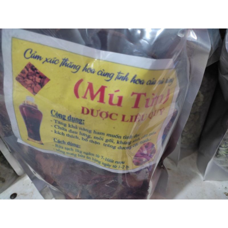 Mú Từn/Rễ Mú Từn