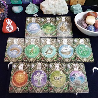 Bài Enchanted Lenormand Oracle
