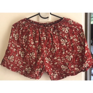 SALE set 3 quần đùi lanh, lụa