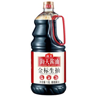 Nước Tương Hải Thiên Haday 1.7L/ Haitian Soy Sauce/ Golden Label Light Soy Sauce - Nhập Khẩu Chính Hãng