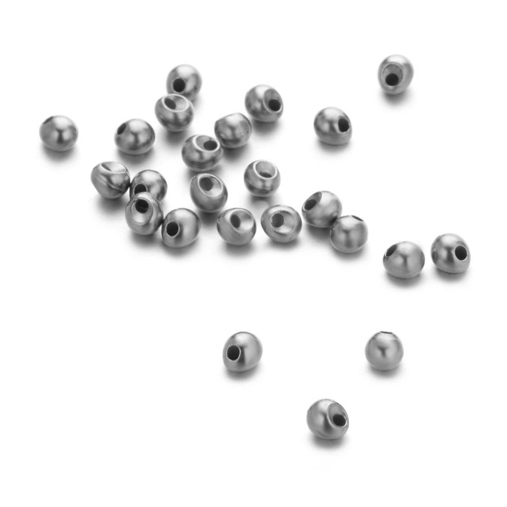 Bộ 25 Hạt Xỏ Lỗ 2.3mm / 2.8mm / 3.3mm / 3.8mm Chất Lượng Cao Dùng Trong Câu Cá