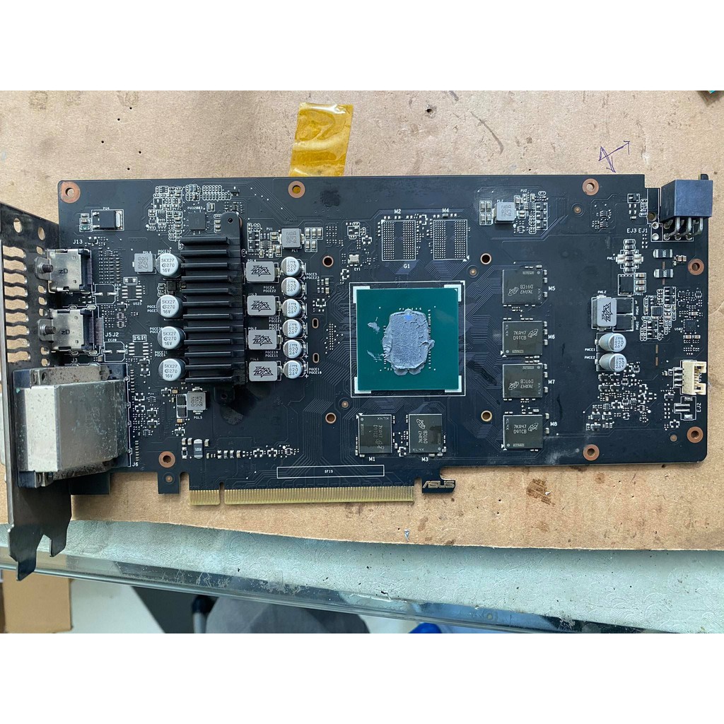 Sơ đồ mạch Boardview card ASUS DUAL-GTX1060-06G mã board CG410PML rev 1.01
