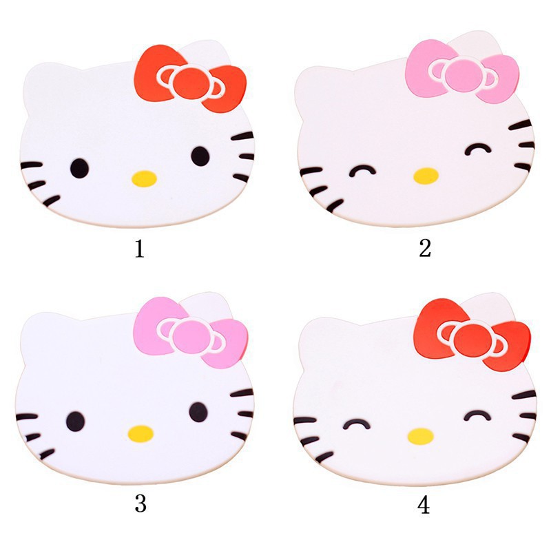 Đế lót ly cách nhiệt chống trượt họa tiết hoạt hình