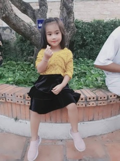 Sét váy dự tiệc cho bé ( kèm ảnh thật và video thật )