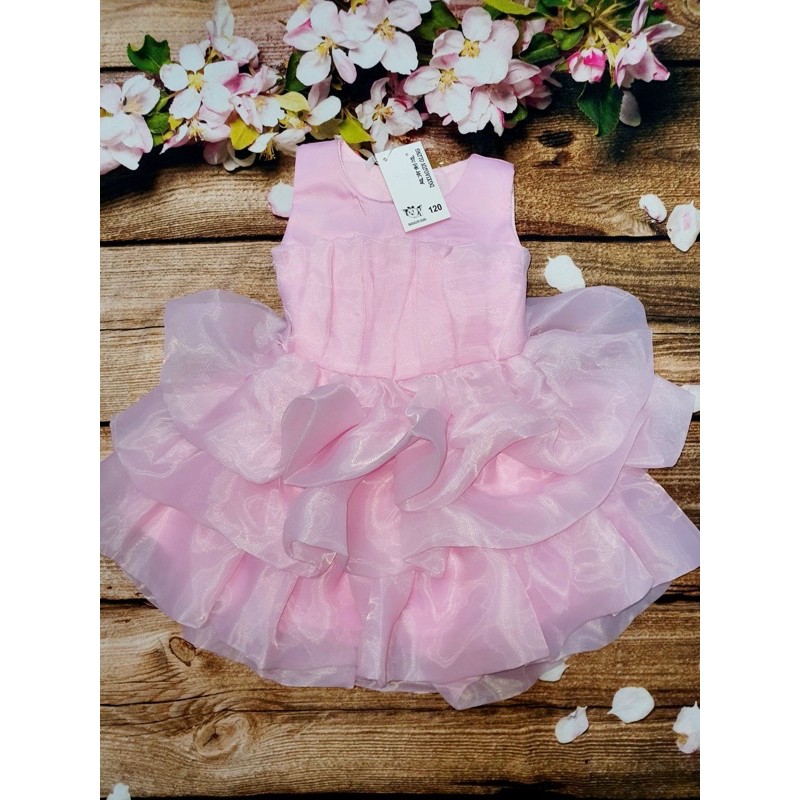 Đầm công chúa cho bé cực xinh 🥰 ✨Chất vải đẹp ❄Có 2 màu