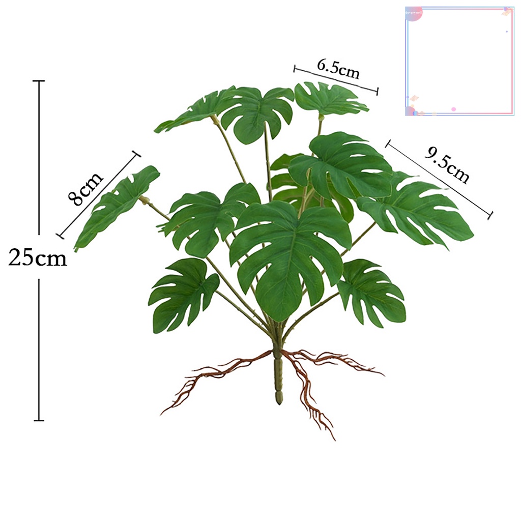 Cây Cảnh Nhân Tạo Không Phai Màu Xanh Lá Sang Trọng Trang Trí Nhà Cửa