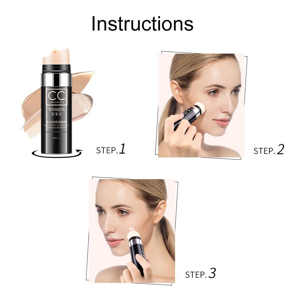 [Hàng mới về] Thỏi CC Cream che khuyết điểm kháng nước ẩm giữ da và M4B8 | BigBuy360 - bigbuy360.vn