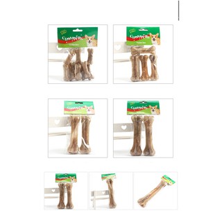 Đồ chơi cho chó - Xương gặm canxi cho chó