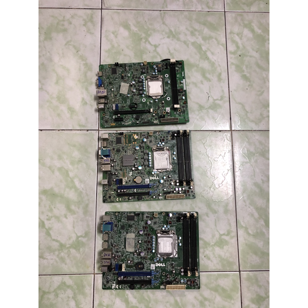 Mainboard máy bộ dell optiplex 7010. dell 390, dell 3010, main board dell sff 7010, 3010, 390