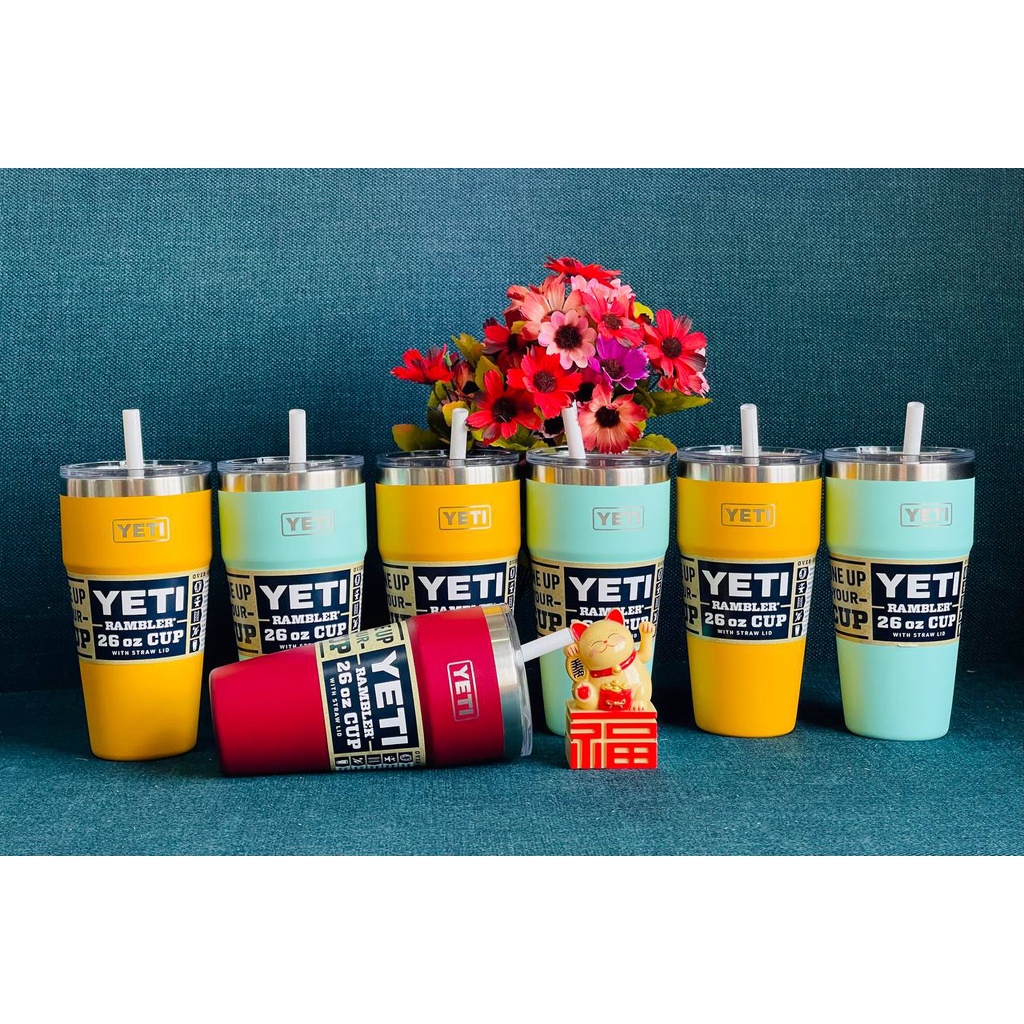Ly giữ nhiệt YETI - 26oz Cup with Straw Lid