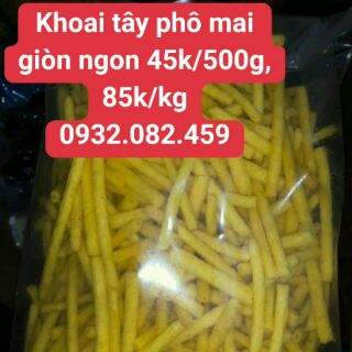 500g Khoai tây que sấy phô mai giòn ngon