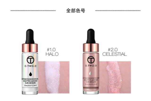 Highlight Bắt Sáng Dạng Sữa O.Two.O