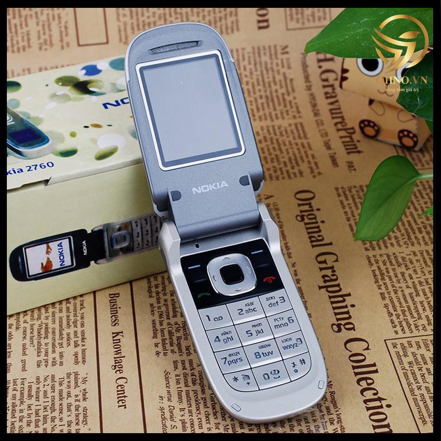 Điện Thoại Phổ Thông Giá Rẻ Nokia 2760 Nắp Gập Điện Thoại Đập Đá Cho Người Già - OHNO Việt Nam