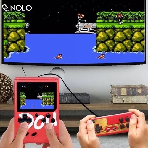 Máy chơi Game Sub cầm tay 400 game cổ điển 2 tay cầm kết nối với TV