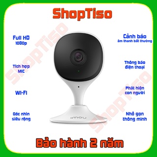 Camera an ninh imou cue 2c. độ phân giải full hd 1080p - 2.0mp. phiên bản mới tích hợp đàm thoại 2 chiều. kết nối wifi
