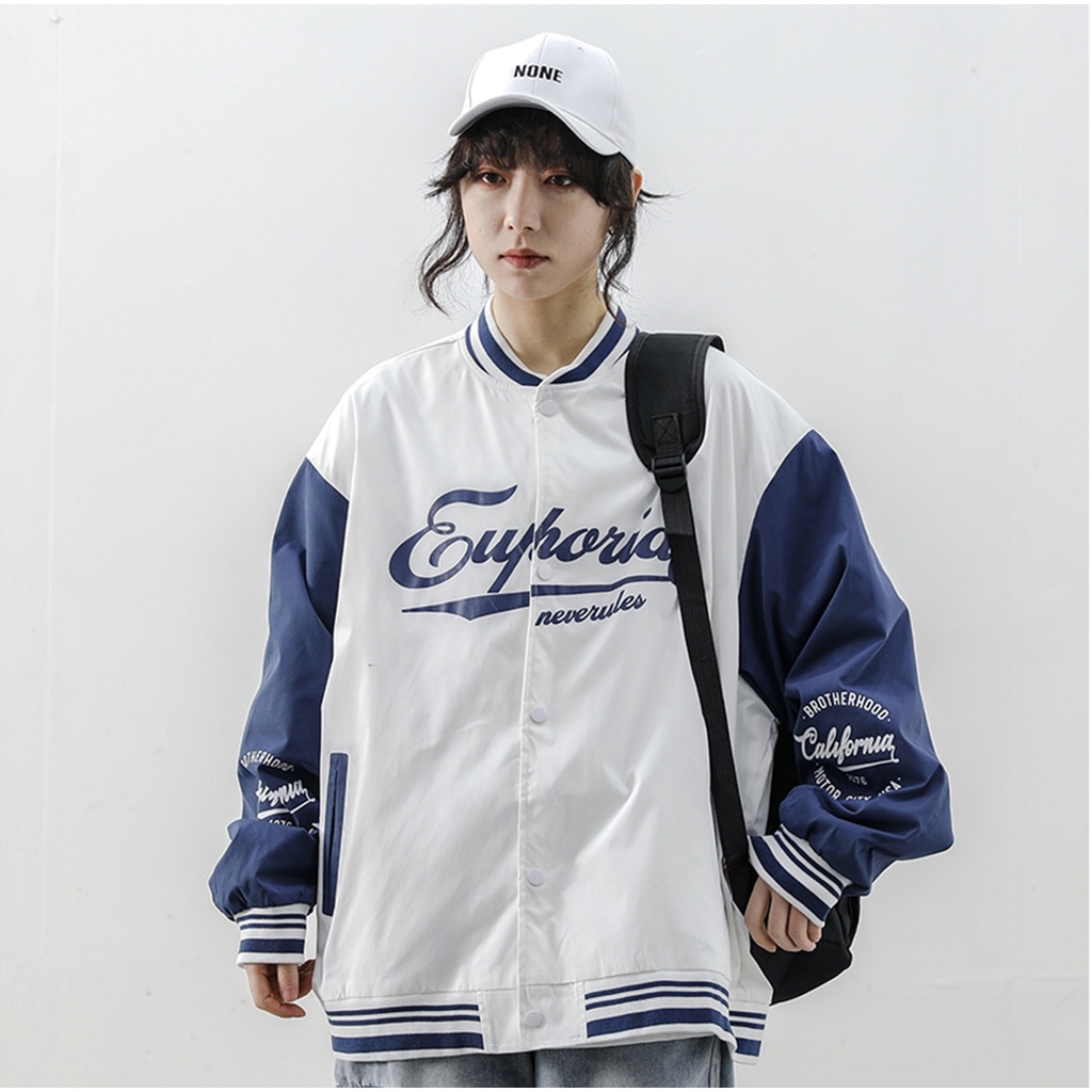 Áo Bomber Kaki Europia - MaiNgocVan22 - Áo Khoác Bóng Chày Hàn Quốc Unisex Nam Nữ Mặc Được -Đi học, Đi Chơi -Ulzzang Hot | BigBuy360 - bigbuy360.vn