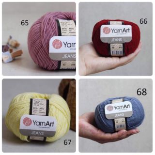 Len JEANS - Yarn Art (mã 79~91)
