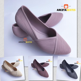 Image of Sepatu karet wanita jelly shoes porto XEM