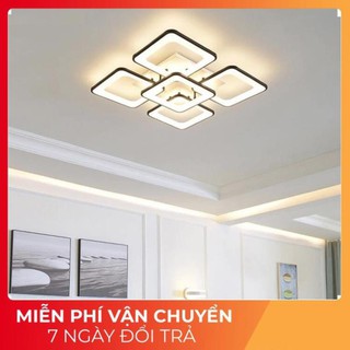 Đèn ốp trần - đèn mâm led ốp trần hiện đại trang trí phòng khách 5 cánh mo913