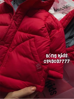 Áo Phao Bé Trai Basic Đỏ Zara