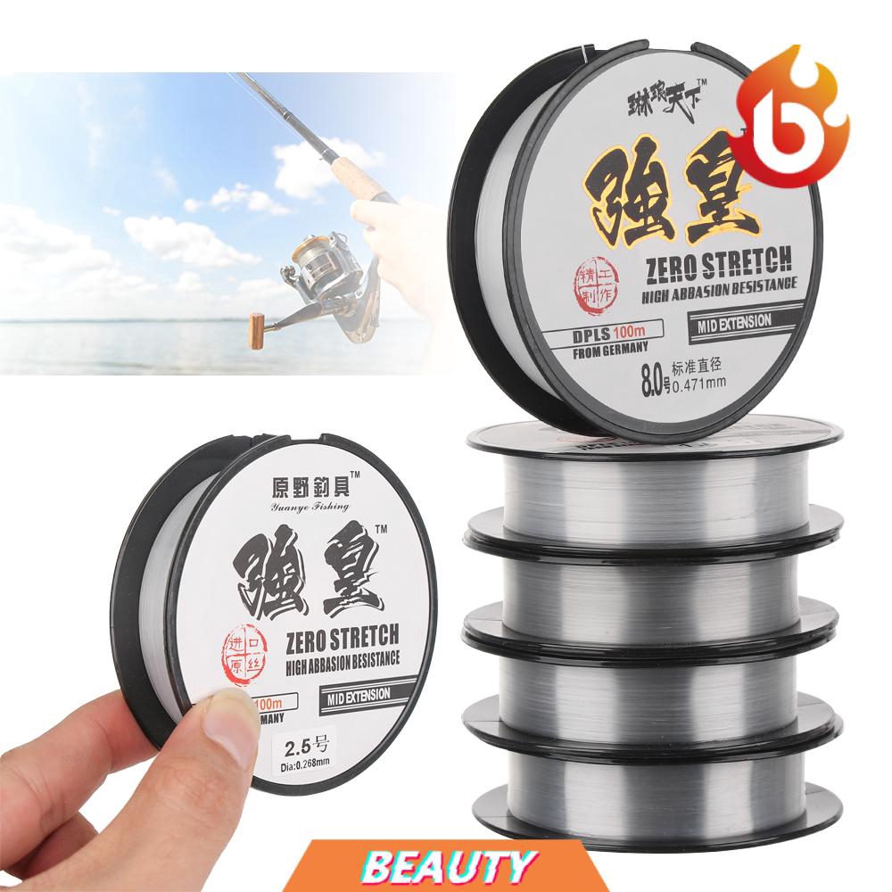 Dây Cước Câu Cá Kích Thước 100m Tiện Dụng