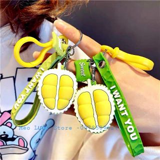 Móc khóa sầu riêng Móc khóa hoa cúc D-G