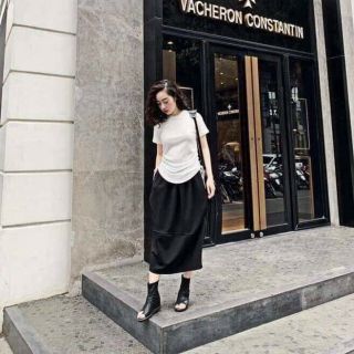 CHÂN VÁY BOM THỤNG