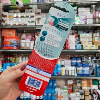 Bộ 2 bàn chải đánh răng Colgate SlimSoft Flex Clean Charcoal (giao màu ngẫu nhiên)