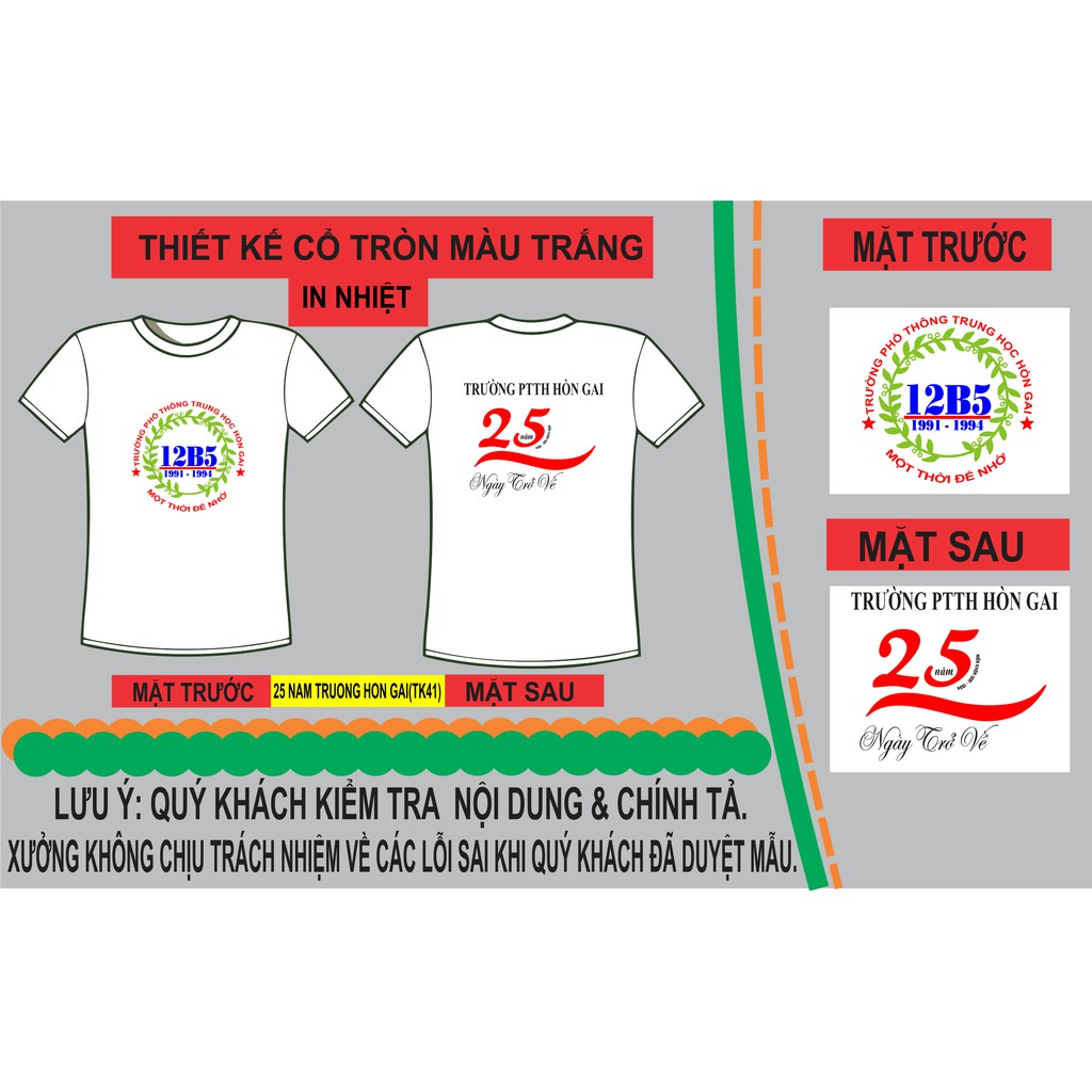 Áo đồng phục đẹp thun cotton co giãn 4 chiều