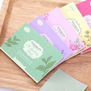 Giấy thấm dầu Maycreate gói 100 tờ