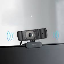 Webcam Rapoo C200 HD 720P - Hàng Chính Hãng
