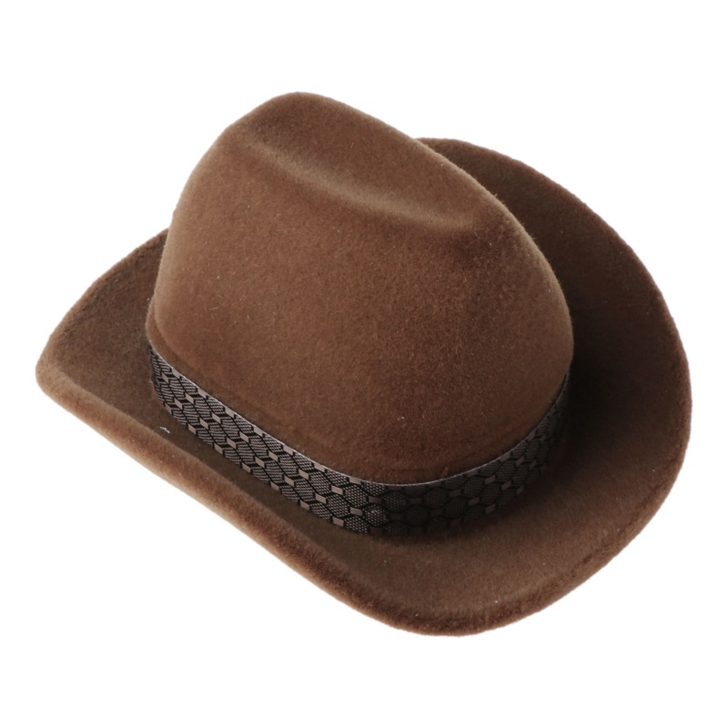 Hộp Đựng Trang Sức Hình Nón Cao Bồi Sáng Tạo Thời Trang