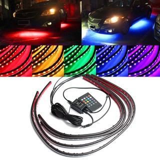 Dải đèn LED trang trí gầm xe hơi độc đáo