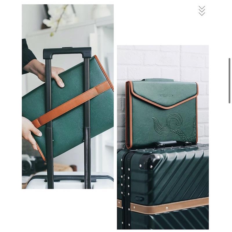 Túi Đựng laptop Chống Sốc Hình Móng Mèo Starbucks Chính Hãng Cho Nữ