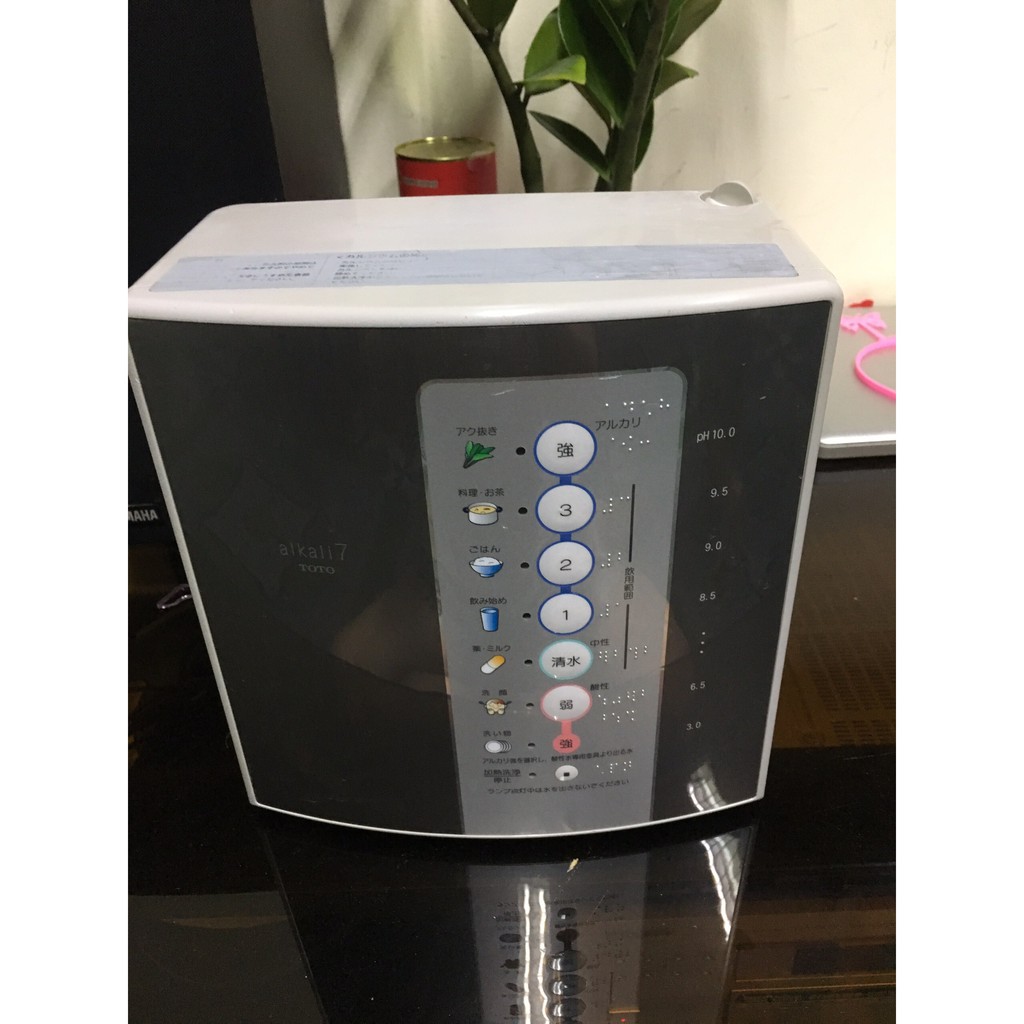 Bán máy lọc nước ion kiềm nhật bản Toto