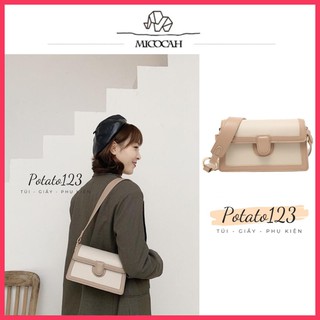 Micocah - Túi xách Micocah đeo vai dáng vuông cổ điển MCC393