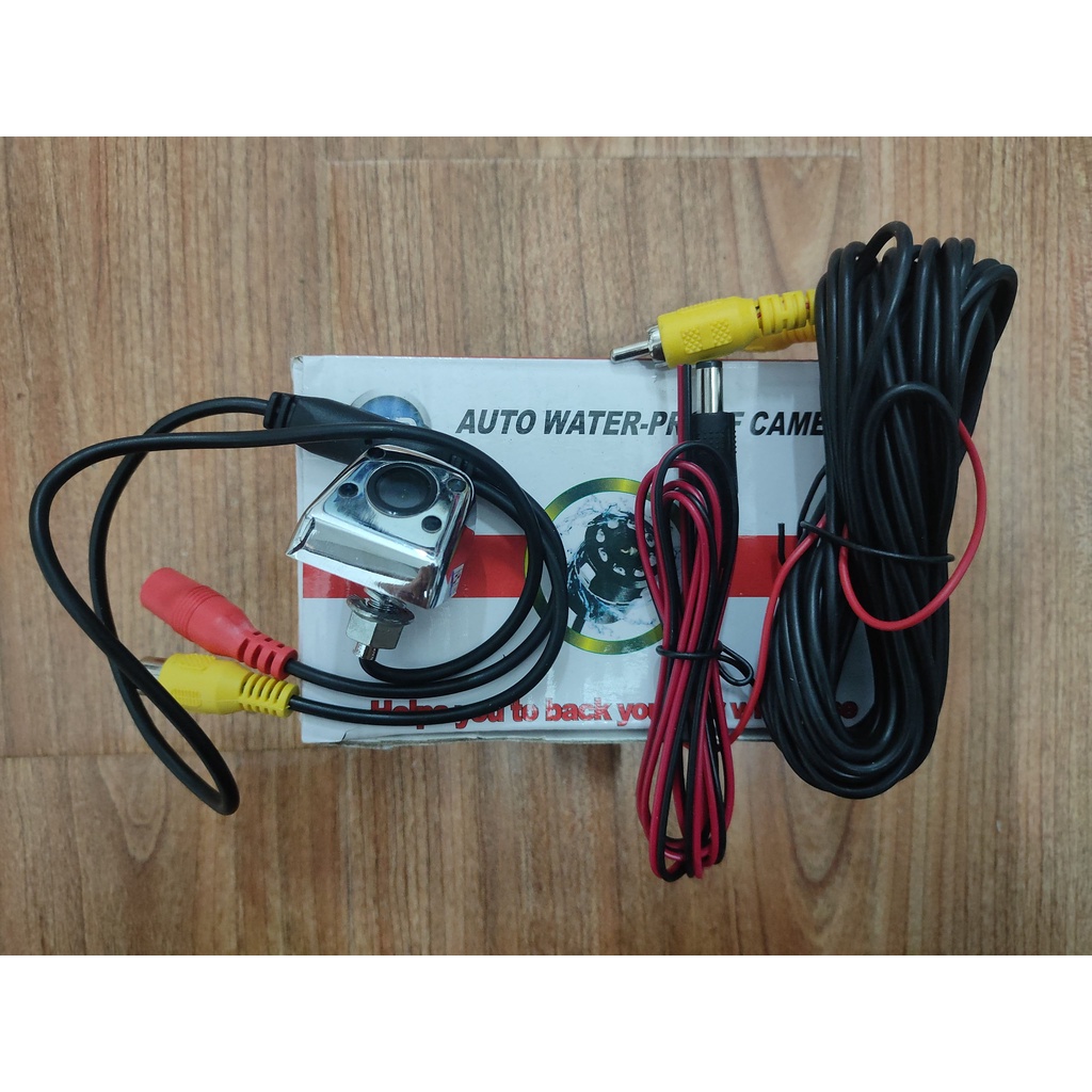 🔥HCM-Camera lùi 4 mắt hồng ngoại cảnh bảo khi lùi xe có phân vạch, cho hình ảnh camera siêu nét