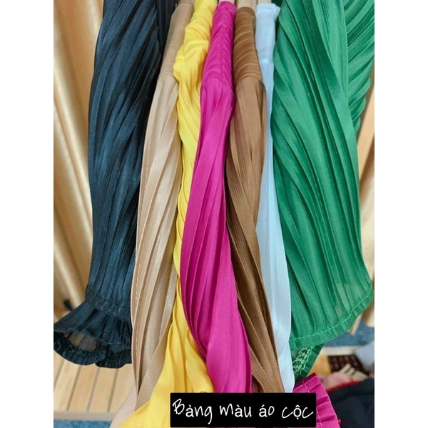 ÁO CỘC BẦU BABYDOLL DÁNG TRẺ ĐẸP