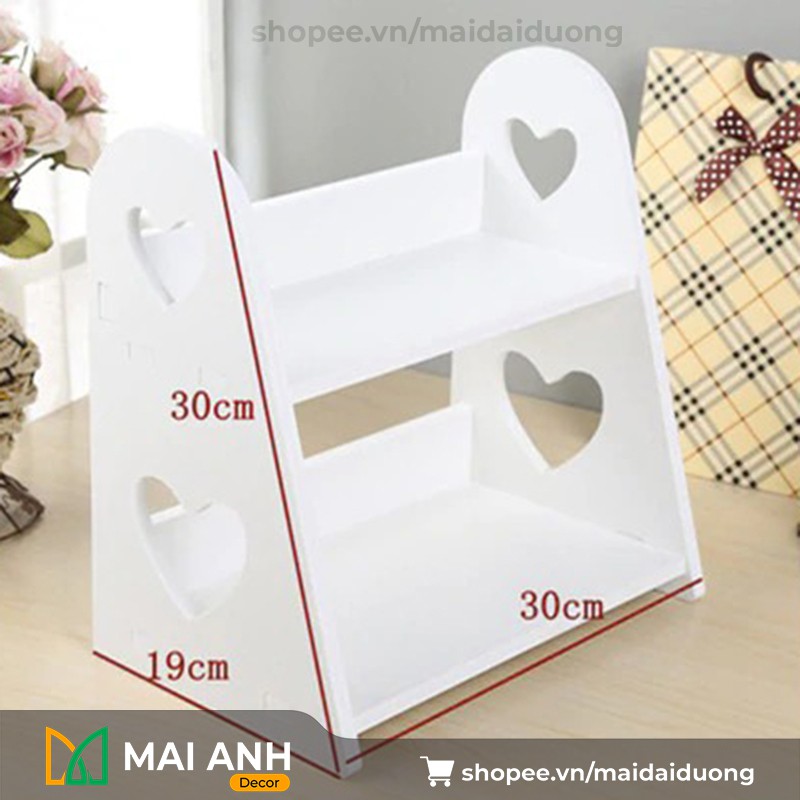 Kệ Để Mỹ Phẩm Nhỏ Đa Năng 2 Tầng | BigBuy360 - bigbuy360.vn