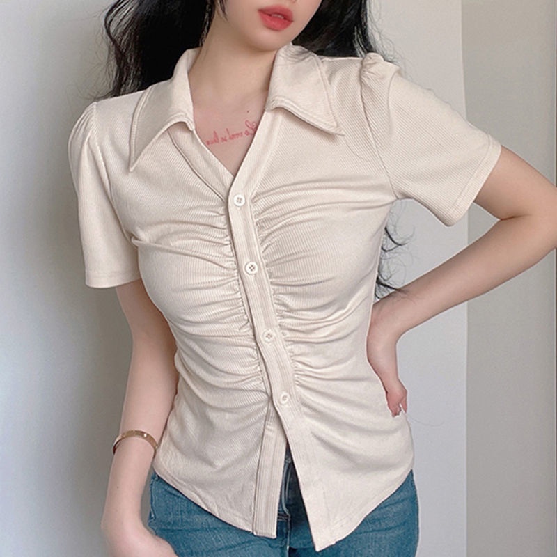 Áo Thun Tay Ngắn Phong Cách Thời Trang Đường Phố Mùa Hè Mới