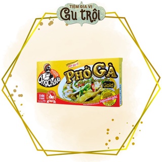 Viên Gia Vị Phở Gà Gold Ông Chà Và 126gr